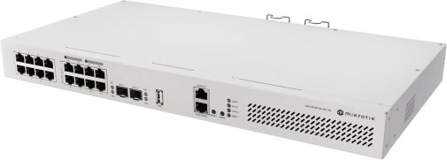 Комутатор MikroTik CRS418-8P-8G-2S+RM