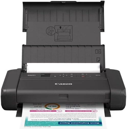 Фото: Принтер Canon MAXIFY BX110 with Wi-Fi and battery (7069C027) № 6 | KTC