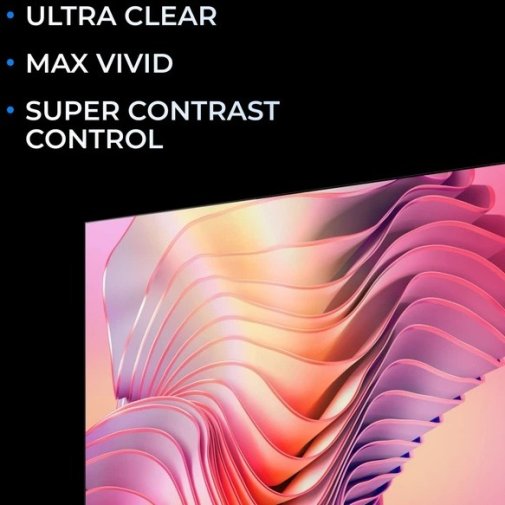 Телевізор LED Kivi 50U800KB (Google TV, Wi-Fi, 3840x2160)