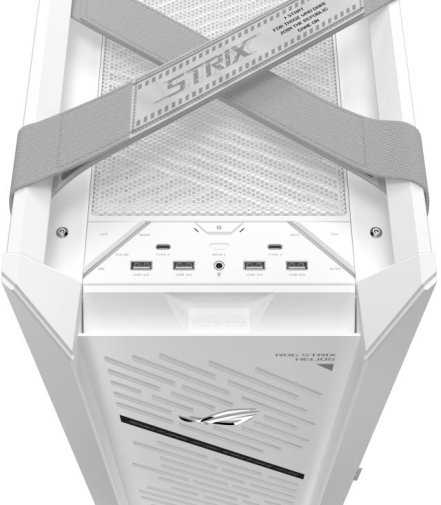 Корпус ASUS ROG Strix Helios II GX601S White with window (90DC00W3-B39000)