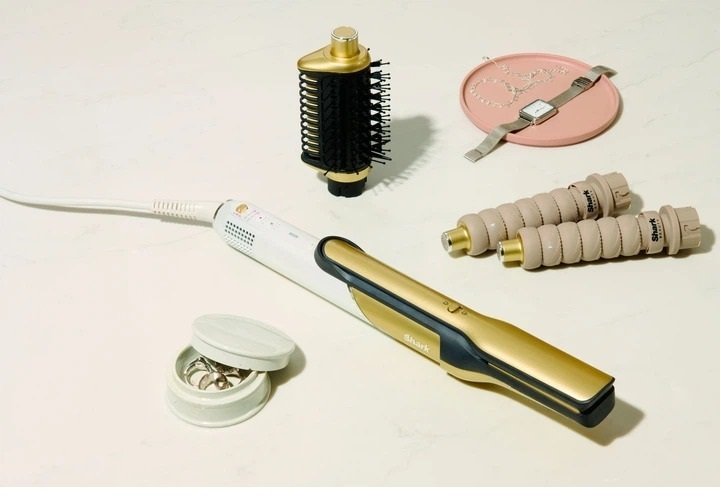 Мультистайлер Shark Glam Sleek Straight Waves and Curls Multi-styler (HD6051SEU)