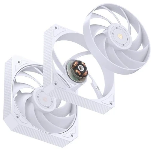 Фото: Кулер для процесора Jonsbo HX6280 White № 38 | KTC