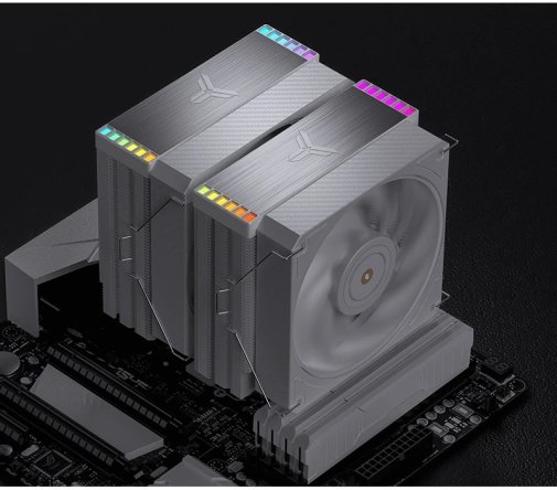 Кулер для процесора Jonsbo HX6280 White