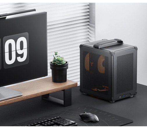 Корпус Jonsbo C6-ITX Black