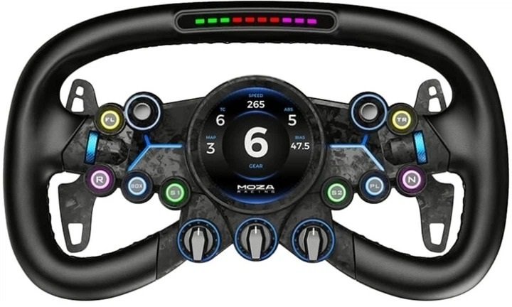 Кермо MOZA Racing Vision GS Steering (RS064_Moza)