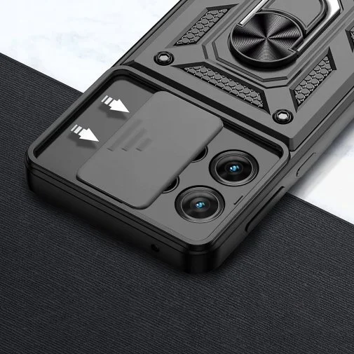 Фото: Чохол BeCover for Motorola Edge 50 Neo - Military Black (713051) № 10 | KTC