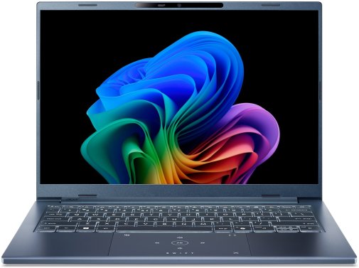 Ноутбук Acer Swift Go 14 AI SFG14-75-954D NX.JNBEU.004 Blue