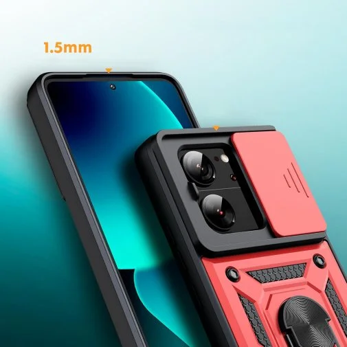 Фото: Чохол BeCover for Xiaomi 13T/13T Pro - Military Red (710560) № 8 | KTC
