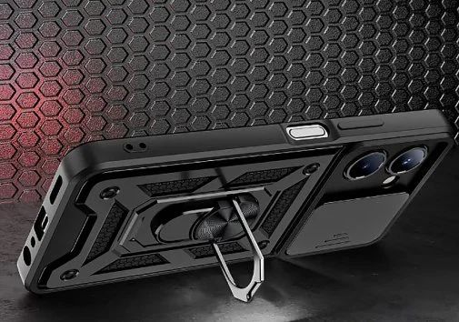 Фото: Чохол BeCover for Vivo Y36 4G/Y36 5G - Military Black (710025) № 11 | KTC