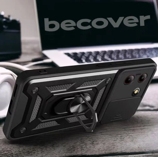 Фото: Чохол BeCover for ZTE Blade A54 - Military Black (712172) № 10 | KTC