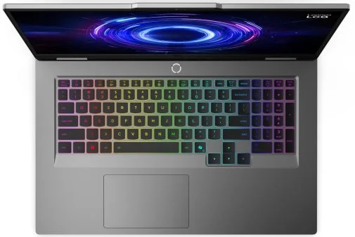 Фото: Ноутбук Lenovo LOQ 17IRX10 83JH00GQRA Luna Grey - 17.3" IPS 165 Гц / Intel Core i7 / i7-13650HX / DDR5 16 ГБ / PCI-E SSD 512 ГБ / GeForce RTX 5060 № 13 | KTC