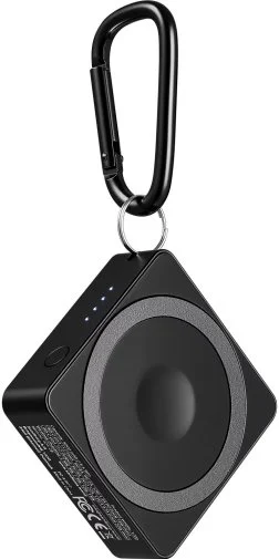 Фото: Батарея універсальна Sandberg 3in1 Magnet Powerbank 5000mAh 20W Qi Wireless 15W Black (421-28) № 18 | KTC