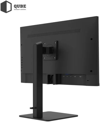 Фото: Монітор QUBE B24F120HS Black - 23.8" IPS / 1920×1080 / 120 Гц / Pivot / HAS № 15 | KTC