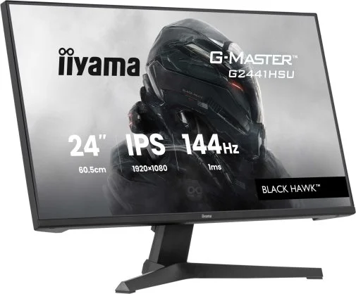 Фото: Монітор iiyama G-Master G2441HSU-B1 - 23.8" IPS / 1920×1080 / 144 Гц / AMD FreeSync № 20 | KTC