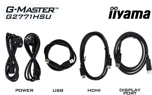 Монітор iiyama G2771HSU-B1 Black