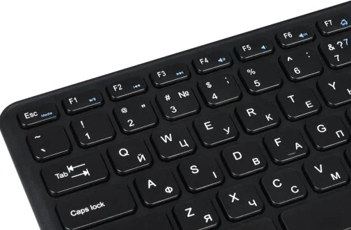 Фото: Клавіатура 2E KT100 78key ENG/UKR Wireless Black (2E-KT100WB_UA) № 18 | KTC