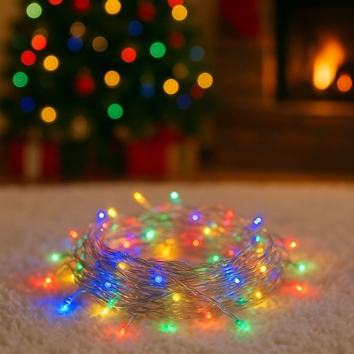 Гірлянда ColorWay 100 LED/10m USB (CW-G-100L10UTMC)