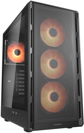 Корпус Cougar Airface Pure Pro Black with window
