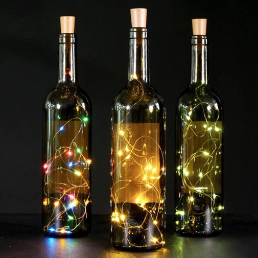 Гірлянда ColorWay LED 20/2m 5pcs (CW-GC-20L2BMC)