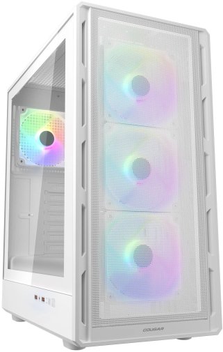 Корпус Cougar Airface Pure RGB White with window (AIRFACE PURE RGB White)