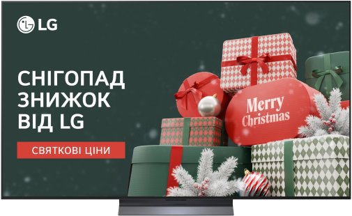 Телевізор OLED LG OLED65C54LA (Smart TV, Wi-Fi, 3840x2160)
