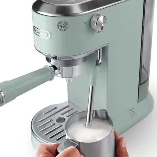 Фото: Ріжкова кавоварка DeLonghi EC 890 GR Dedica Duo (EC890GR) № 20 | KTC