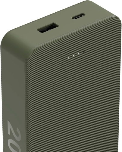 Батарея універсальна Hama Colour 20 20000mAh Green (201716)