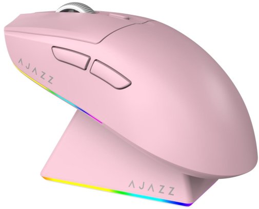 Миша Ajazz AJ139 V2 MC WL/BT/USB Pink (AJ139-V2-MC-Pink)