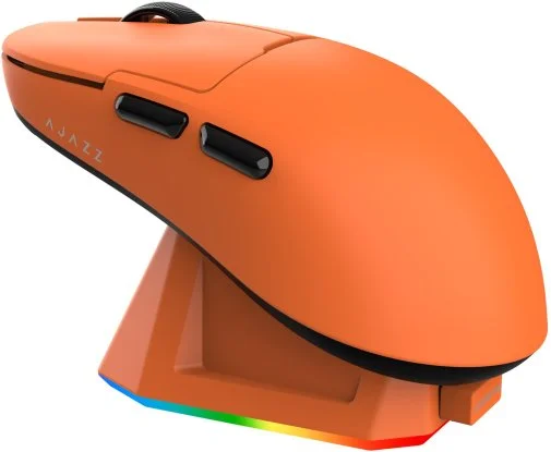 Фото: Миша Ajazz AJ159P MC WL/BT/USB Orange (AJ159P-MC-Orange) № 20 | KTC