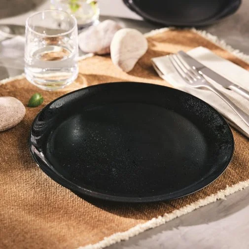 Фото: Тарілка Luminarc DIANA BLACK 25cm (V0121) № 29 | KTC