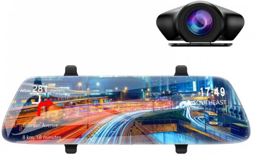 Відеореєстратор Aspiring Maxi 5 WIfi 4K Speedcam GPS Logger (MA50SD01)