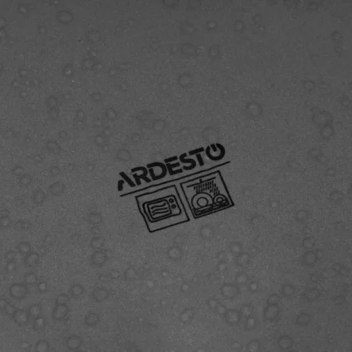 Фото: Тарілка Ardesto Trento 26.5cm Gray (AR2926TG) № 13 | KTC