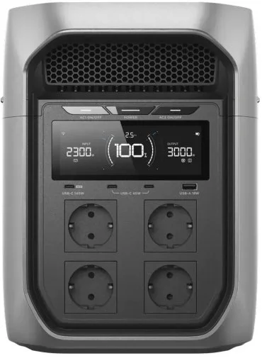 Фото: Зарядна станція EcoFlow DELTA 3 Max Plus 3000W 2048Wh (EFD3MP-EU-CBOX) № 7 | KTC