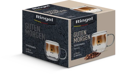 Фото: Чашка Ringel Guten Morgen 250ml Clear (RG-0002/250 B) № 6 | KTC