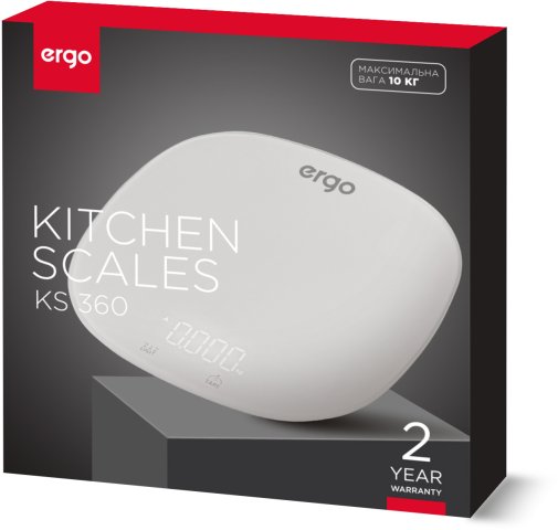 Ваги кухонні ERGO KS 360 (КS 360)