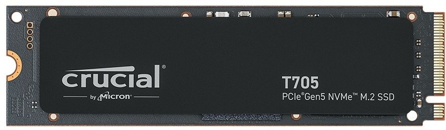 SSD-накопичувач Crucial T705 2280 PCIe 5.0 x4 NVMe 1TB (CT1000T705SSD3)