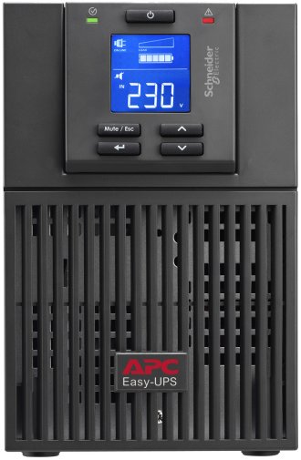 ДБЖ APC Easy UPS On-Line 1000VA 900W 3xIEC (SRV1KI-E)