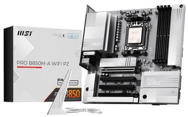 Материнська плата MSI PRO B850M-A WIFI PZ