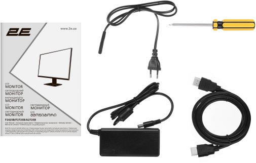 Монітор 2E F2425B Black (2E-F2425B-01.EU)