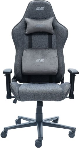 Крісло 2E Bushido Lite Dark Grey (2E-GC-BUS-ESGY)