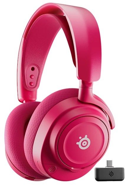 Гарнітура SteelSeries Arctis Nova 7 Gen 2 Wireless Magenta (61732)