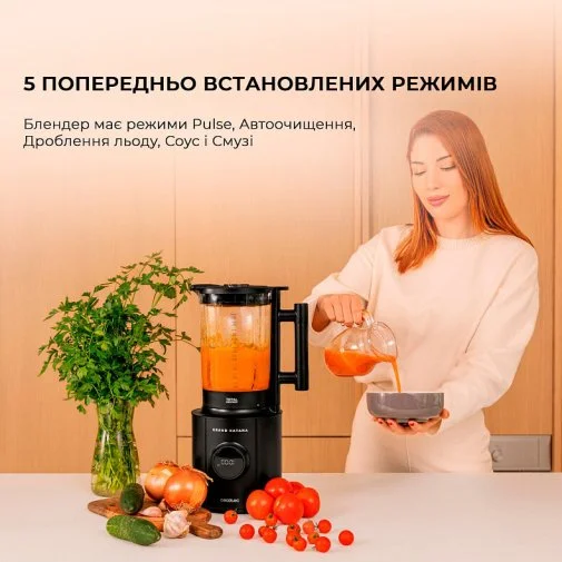 Фото: Блендер CECOTEC Grand Katana 2700MAX Total Destroy Screen B (CCTC-03986) № 16 | KTC