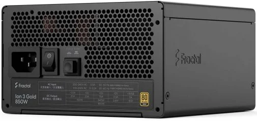Фото: Блок живлення FRACTAL DESIGN Ion 3 Gold 850W (FD-P-IA3G-850-EU) № 11 | KTC