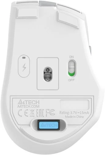 Фото: Миша A4tech FG35C Plus White № 18 | KTC