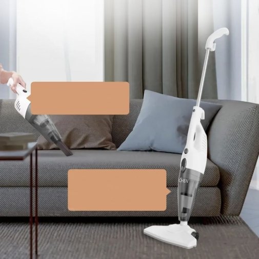 Дротовий пилосос ENCHEN Vacuum Cleaner V1 Black (V1 BLACK)