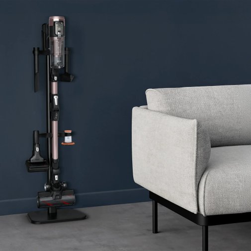 Ручний бездротовий пилосос Rowenta X-Force Flex 16.60 Aqua Animal (RH9CD9E0)