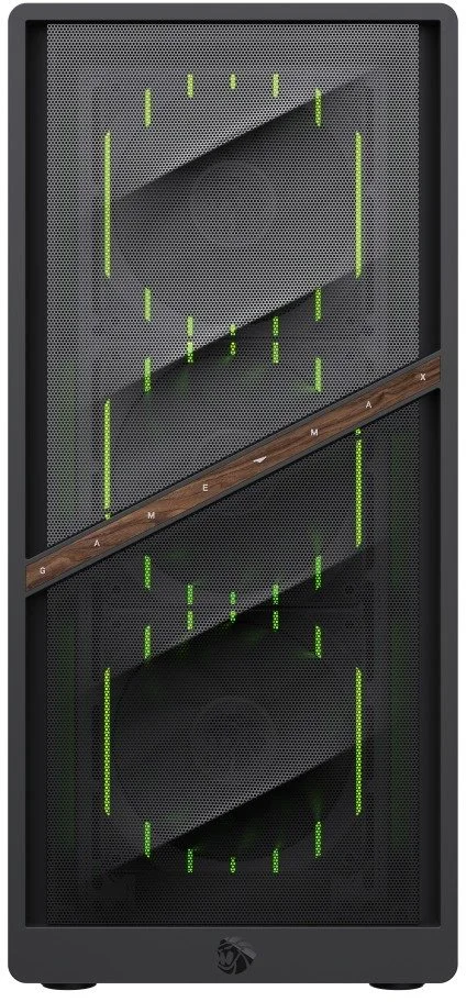 Фото: Корпус Gamemax Aeris 330 MB Black with window (AERIS 330 MB) № 17 | KTC