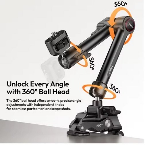 Штатив Ulanzi HD02 10-inch Magic Arm Kit (T098)