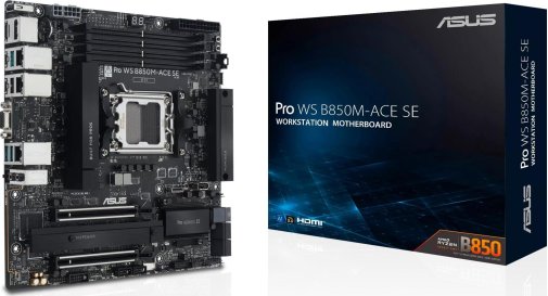 Материнська плата ASUS PRO WS B850M-ACE SE