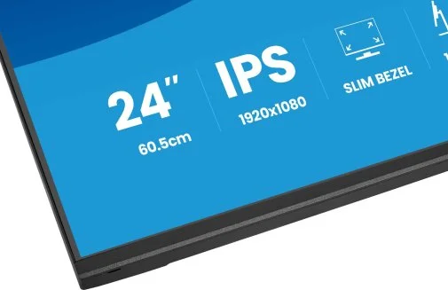 Фото: Монітор iiyama ProLite XB2497HSU-B1 Black - 23.8" IPS / 1920×1080 / 120 Гц / Adaptive Sync / Pivot / HAS № 33 | KTC